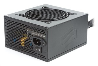 SilentiumPC zdroj Vero M3 Bronze 700W DC-DC, 120mm fan, aktiv. PFC modulární