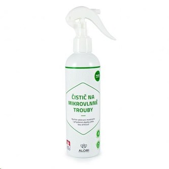 Alori čistič na mikrovlnné trouby 250ml