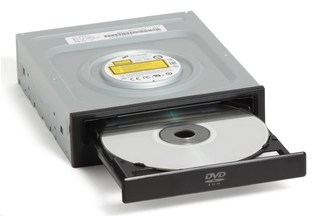 HITACHI LG - interní mechanika DVD-ROM DH18NS61, Black, bulk bez SW