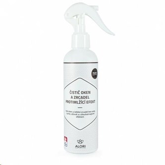 Alori čistič oken a zrcadel protimlžící efekt 250ml