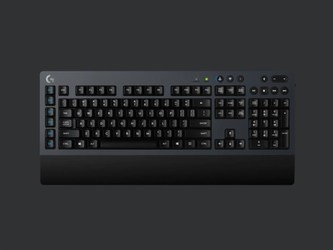 Logitech klávesnice G613, Wireless Mechanical Gaming Keyboard, US, Dark Grey