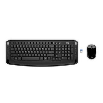 HP Wireless Combo 300 – KEYBOARD – česká