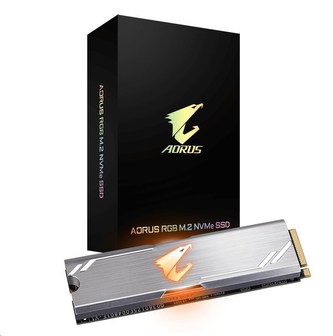 GIGABYTE SSD 512GB AORUS RGB M.2 NVMe