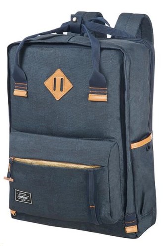 Samsonite American Tourister URBAN GROOVE LIFESTYLE Backpack 5 17.3\" Denim