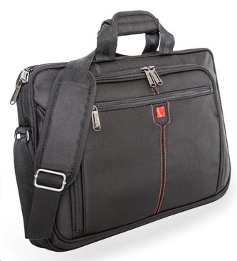 VERBATIM Taška Slim Notebook Case \"London\" 17\" Black