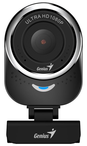 GENIUS webkamera QCam 6000/ černá/ Full HD 1080P/ USB2.0/ mikrofon GENIUS webkamera QCam 6000/ černá/ Full HD 1080P/ USB2.0/ mikrofon