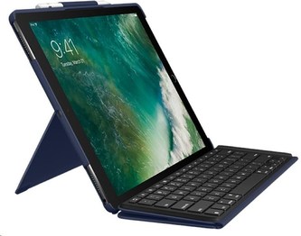 Logitech Keyboard SlimCombo case for iPad Pro 10.5, black, UK