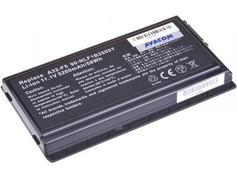 AVACOM baterie pro Asus F5 series A32-F5 Li-Ion 11,1V 5200mAh 58Wh