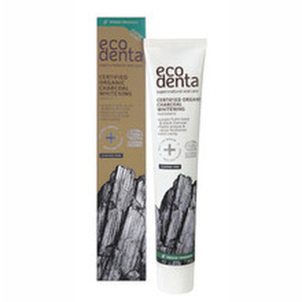 Ecodenta Organická černá zubní bělicí pasta Jungle Fruits (Charocal Whitening Toothpaste) 75 ml unisex