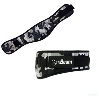 Fitness opasek Urban Camo - GymBeam - Velikost S