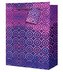 Taška large Holografická fialová - Dárkové tašky