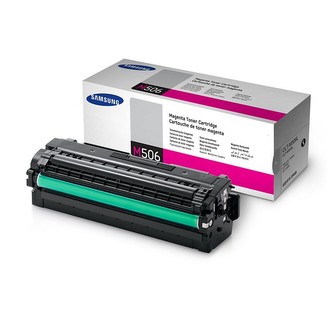 Samsung CLT-M506L High Yield Magenta Toner Cartridge