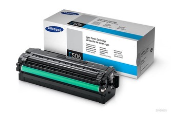 Samsung CLT-C506L High Yield Cyan Toner Cartridge