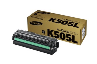 Samsung CLT-K505L H-Yield Blk Toner C