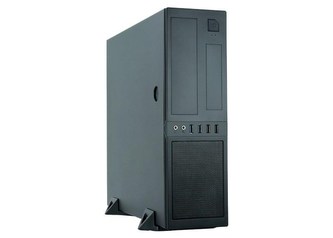 CHIEFTEC skříň Mesh Series / Minitower, CS-12B, zdroj GPF-300P (300W), Black