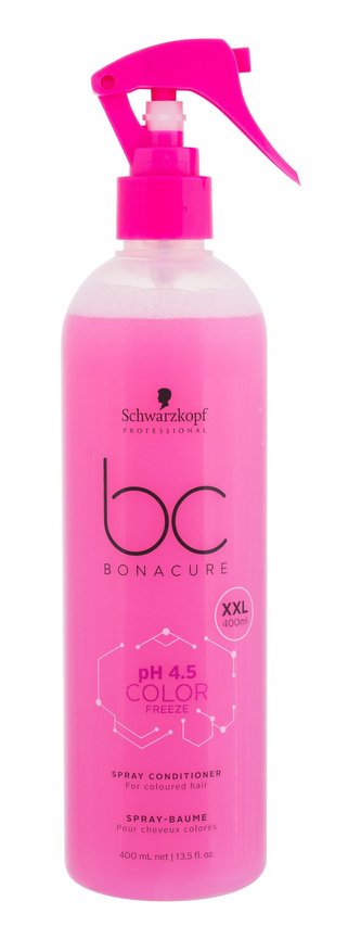 Schwarzkopf Professional BC Bonacure pH 4.5 Color Freeze Kondicionér Spray 400 ml pro ženy