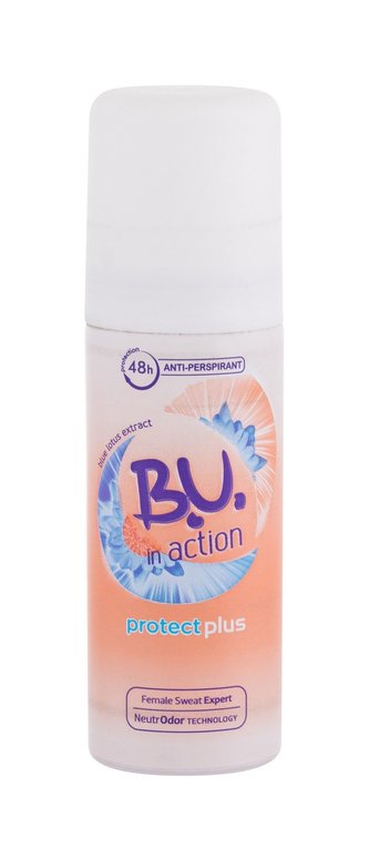 B.U. In Action Deodorant Protect Plus 50 ml pro ženy