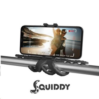 Celly selfie držák Squiddy, černá