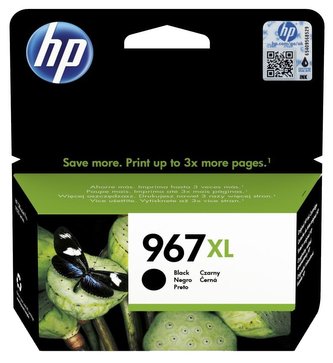 HP 967XL Extra High Yield Black Original Ink Cartridge