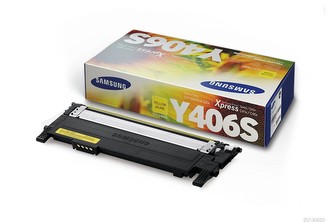 Samsung CLT-Y406S Yellow Toner Cartri