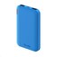 Celly powerbanka Energy, 5000 mAh, 2x USB, modrá