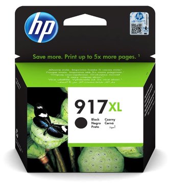HP 917XL Extra High Yield Black Original Ink Cartridge