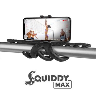 Celly selfie držák Squiddy Maxi, černá