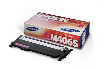 Samsung CLT-M406S Magenta Toner Crtg
