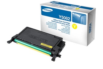 Samsung CLT-Y5082S Yel Toner Cartridg