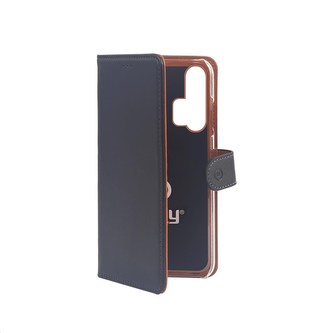 Celly pouzdro Wally s funkcí stojánku pro Honor 20 Pro, černá