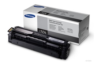 Samsung CLT-K504S Black Toner Cartrid