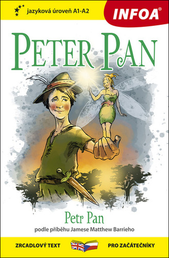 Peter Pan - Zrcadlová četba (A2-B1)