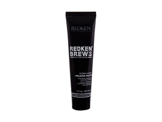 Redken Brews Vosk na vlasy Hard Molding Paste 30 ml pro muže Redken Brews Vosk na vlasy Hard Molding Paste 30 ml pro muže
