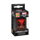 Funko POP Keychain: Marvel Luchadores- Deadpool