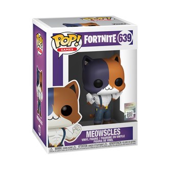 Funko POP Games: Fortnite - Meowscles
