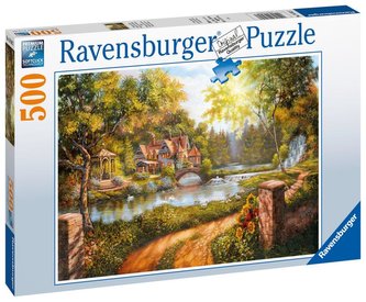 Ravensburger Puzzle - U vody 500 dílků