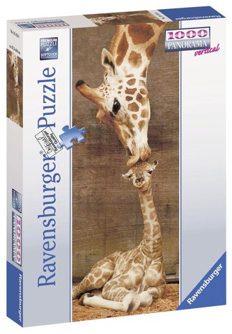 Ravensburger Puzzle - První polibek 1000 dílků