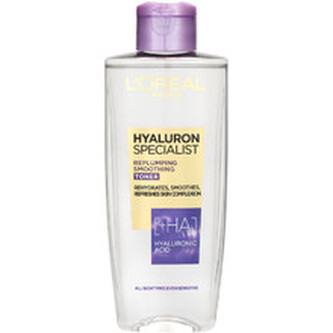 L´Oréal Paris Vyplňující vyhlazující tonikum Hyaluron Specialist (Replumping Smoothing Toner) 200 ml woman