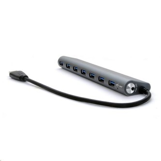 iTec USB 3.0 Hub 7-Port se síťovým zdrojem