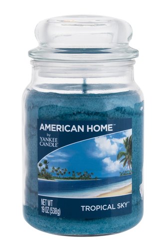 Yankee Candle American Home Vonná svíčka Tropical Sky 538 g unisex