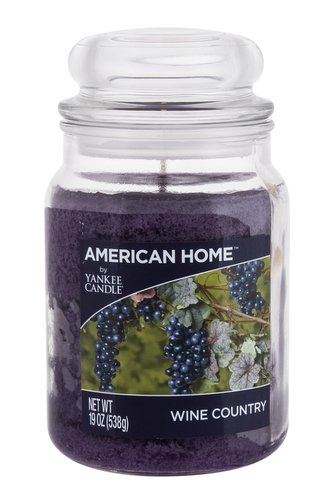 Yankee Candle American Home Vonná svíčka Wine Country 538 g unisex