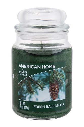 Yankee Candle American Home Vonná svíčka Fresh Balsam Fir 538 g unisex