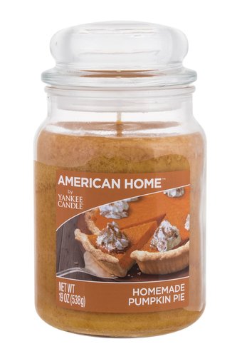 Yankee Candle American Home Vonná svíčka Homemade Pumpkin Pie 538 g unisex