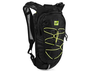 Batoh SPOKEY DEW sportovní 15 l, černo-žlutý