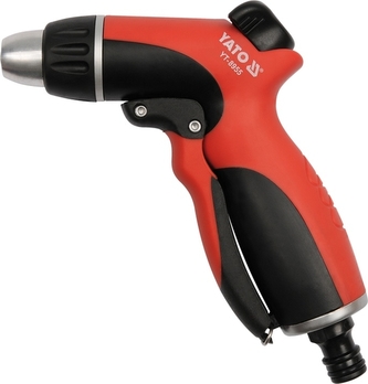 Pistole postřikovací 1/2\" nastavitelná Al