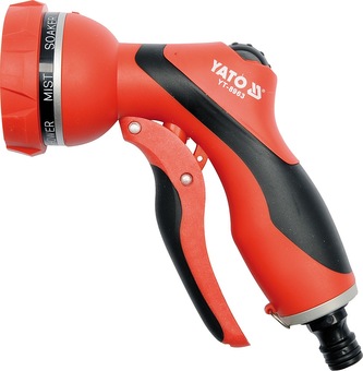 Pistole postřikovací 1/2\" 7 poloh Al, ABS