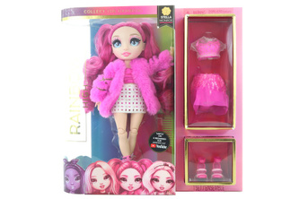 Rainbow High Fashion panenka - Stella Monroe (purpurová)