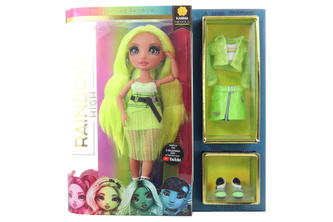 Rainbow High Fashion panenka - Karma Nichols (Neon)  TV