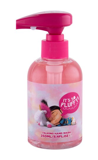 Minions Fluffy Tekuté mýdlo 250 ml Talking pro děti