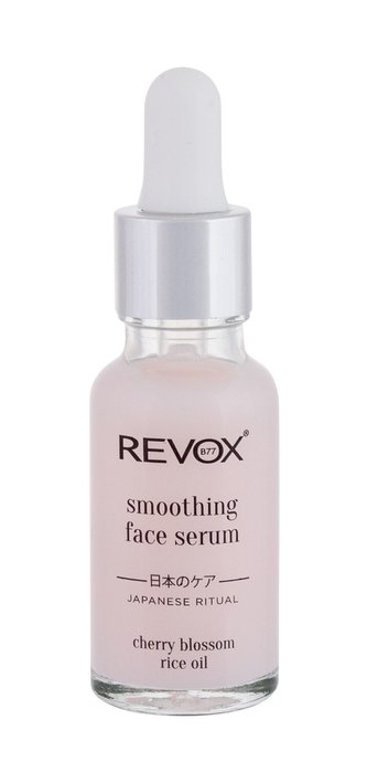 Revox Japanese Ritual Pleťové sérum Smoothing Face 20 ml pro ženy